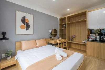 Studio Deluxe — Cozrum Homes Ambera House